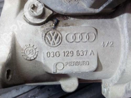 Intake manifold VW CADDY III Box Body/MPV (2KA, 2KH, 2CA, 2CH)  | BP5818574M70 