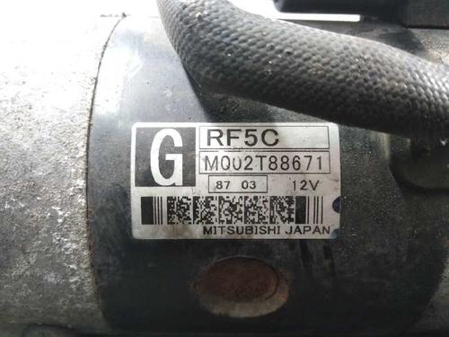 Starter MAZDA 6 Estate (GH) 2.0 MZR-CD (GH14) | BP2806804M8 
