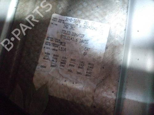 Gearbox SEAT TOLEDO II (1M2)  | BP19163752M3 