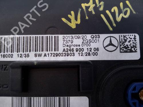Elektronisk modul MERCEDES-BENZ A-CLASS (W176)  | BP12943536M83 
