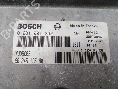 Engine control unit (ECU) PEUGEOT 406 (8B)  | BP7097319M57 