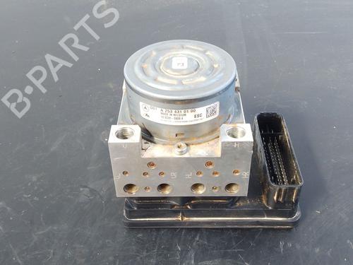 ABS pump MERCEDES-BENZ C-CLASS (W205) C 220 BlueTEC / d (205.002, 205.004) | BP27315754M43 