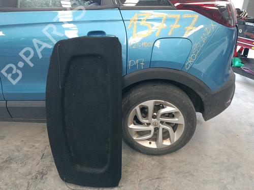 Used Rear parcel shelf OPEL CROSSLAND X / CROSSLAND (P17, P2QO) 1.2 (75) (110 hp) 28125494