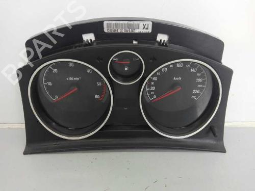 Instrument cluster OPEL ZAFIRA / ZAFIRA FAMILY B (A05) 1.9 CDTI (M75) | BP2765311C47 