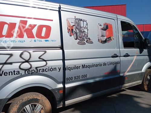 Right slide door VW CRAFTER Van (SY_, SX_) 2.0 TDI RWD (SYB, SYC, SYD) | BP28112764C75 