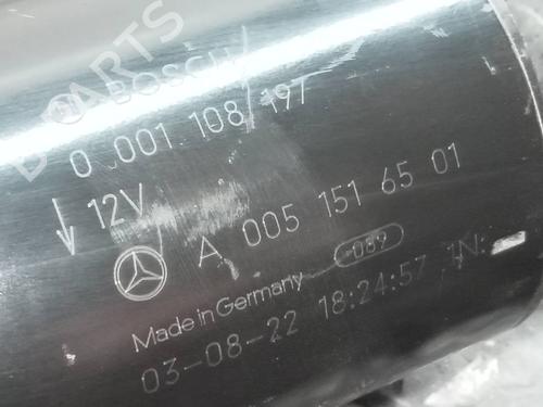 Starter MERCEDES-BENZ CLK (C209)  | BP4398368M8 