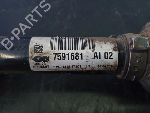 Left front driveshaft BMW X1 (E84) xDrive 18 d | BP30408289M38