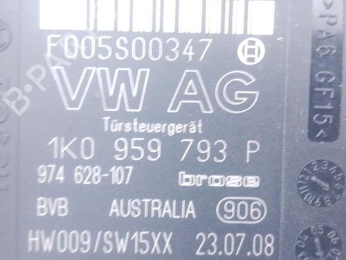 Left front window motor VW PASSAT B6 (3C2) 2.0 TDI 16V | BP33843680E21 - Image 5