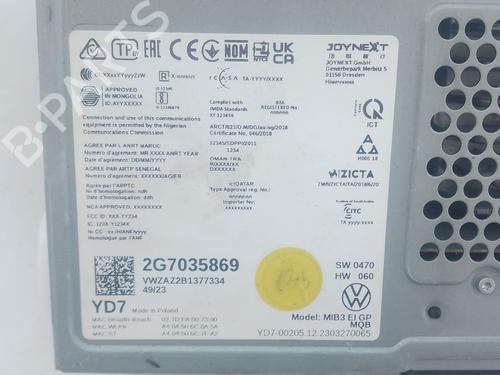 Electronic module VW T-CROSS (C11, D31) | BP32685595M83 - Image 3