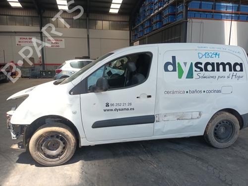 Used Parts CITROËN BERLINGO Box Body/MPV (B9) 1.6 HDi 75 4x4 (75 hp) 4324751