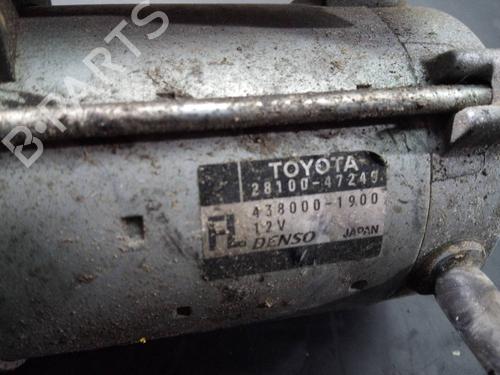 Starter TOYOTA VERSO S (_P12_) 1.33 (NSP120_) | BP12494392M8 