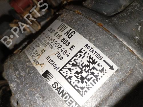 Used AC compressor AC compressor AUDI A1 Sportback (GBA) 30 TFSI (110 hp) 33936697 33936697