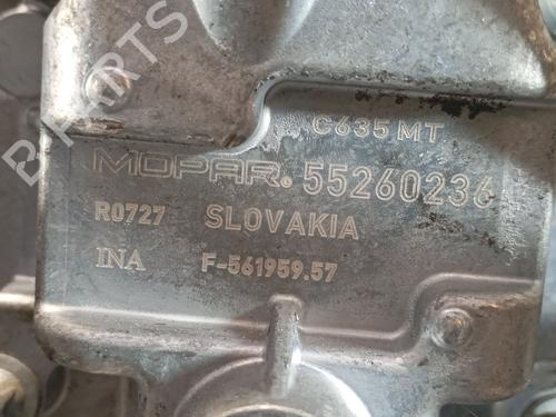 Gearbox JEEP COMPASS (MP, M6, MV, M7) 1.4 MultiAir | BP32043356M3 