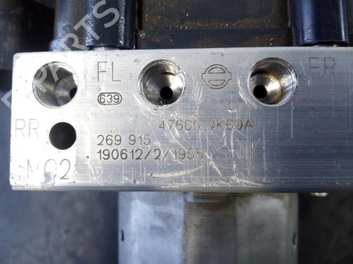 ABS pump NISSAN NV200 Van  | BP19704263M43 