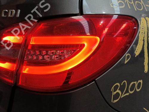 Used Right taillight MERCEDES-BENZ B-CLASS Sports Tourer (W246, W242) B 200 CDI (246.201) (136 hp) 30876710