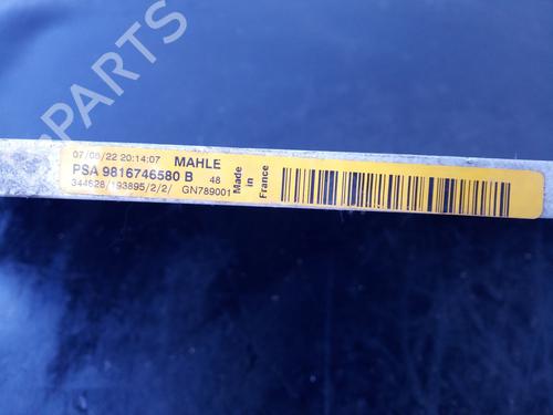 AC radiator PEUGEOT EXPERT Van (V_)  | BP20658085M32 