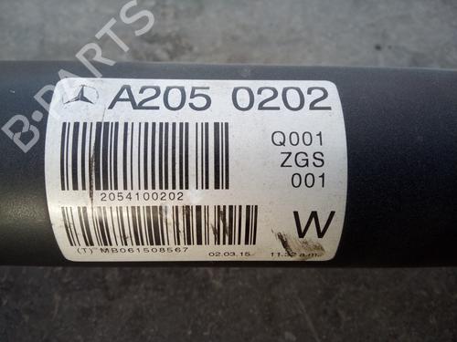 Driveshaft MERCEDES-BENZ C-CLASS (W205)  | BP13880430M37 