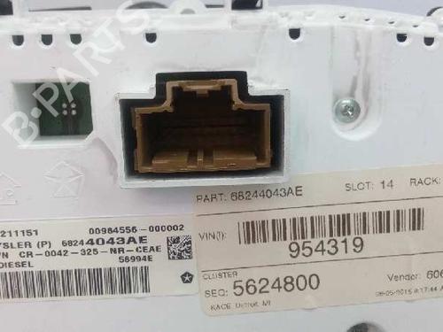 Instrument cluster JEEP GRAND CHEROKEE IV (WK, WK2) 3.0 CRD V6 4x4 | BP5870529C47 