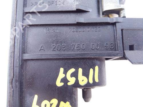 Tailgate handle MERCEDES-BENZ CLK (C209) | BP30410837C132