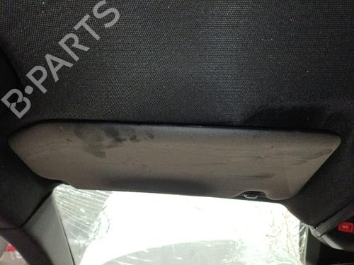 Left sun visor PEUGEOT 3008 II SUV (MC_, MR_, MJ_, M4_) 1.2 THP/ PureTech 130 (MRHNSM, MRHNSU, MRHNSJ, MRHNYW,... | BP29973005I1 