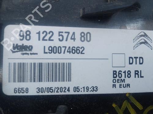 Right taillight CITROËN C3 III (SX) 1.5 BlueHDi 100 (SXYHYP, SXYHTU) | BP30688267C35 - Image 6