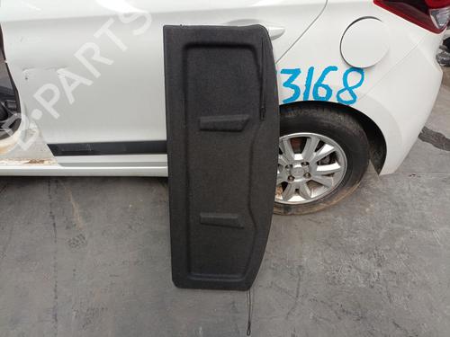 Used Rear parcel shelf HYUNDAI i20 II (GB, IB) 1.2 (84 hp) 26207355