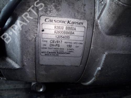 AC compressor NISSAN QASHQAI / QASHQAI +2 I (J10, NJ10, JJ10E) 1.6 dCi | BP6985687M34 