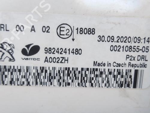 Left front indicator PEUGEOT 208 II (UB_, UP_, UW_, UJ_) 1.2 PureTech 100 | BP29887432C32