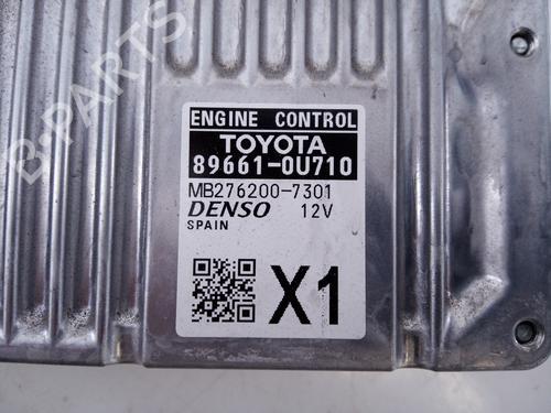 Engine control unit (ECU) TOYOTA YARIS (_P13_)  | BP20706863M57 