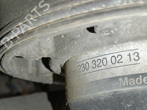Left rear shock absorber MERCEDES-BENZ SL (R230) 500 (230.475) | BP27624867M18 