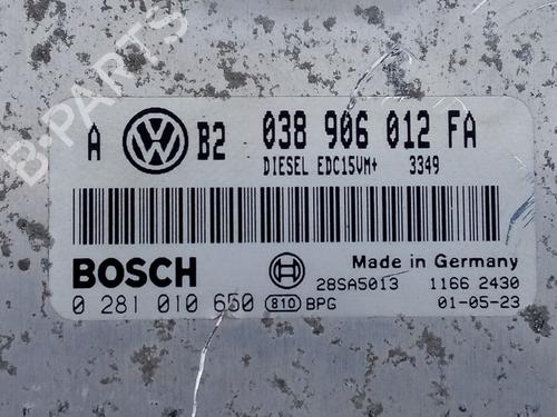 Engine control unit (ECU) VW GOLF IV (1J1) 1.9 TDI | BP16760716M57 