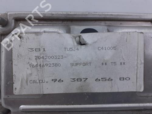 Engine control unit (ECU) PEUGEOT 307 (3A/C) 1.6 16V | BP10039423M57 