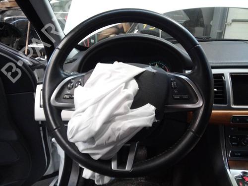 Used Steering wheel JAGUAR XF I (X250) 2.2 D (200 hp) 11538065