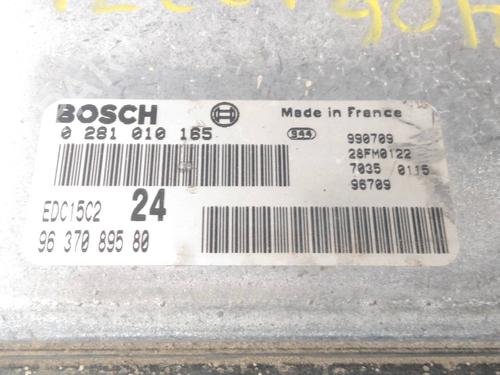 Engine control unit (ECU) PEUGEOT 406 (8B) 2.0 HDI 90 | BP10938484M57 