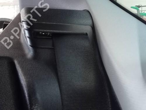 Used Rear left seatbelt BMW X1 (F48) sDrive 18 d (150 hp) 15579718