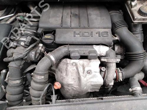 Engine control unit (ECU) CITROËN BERLINGO MULTISPACE (B9)  | BP4167930M57 