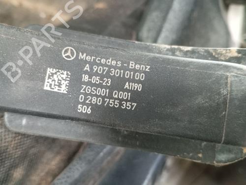 Used Pedal Pedal MERCEDES-BENZ VITO Van (W447) 111 CDI (447.601, 447.603, 447.605) (114 hp) 39991843 39991843