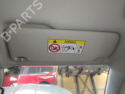 Right sun visor SKODA KAROQ (NU7, ND7) 1.5 TSI | BP33461489I2 - Image 2
