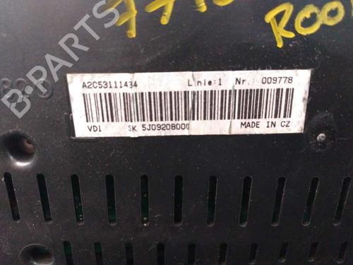 Instrument cluster SKODA ROOMSTER Praktik (5J) 1.4 TDI | BP6126833C47 