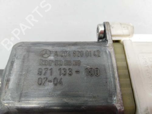 Left front window motor MERCEDES-BENZ C-CLASS (W204)  | BP2004737E21 