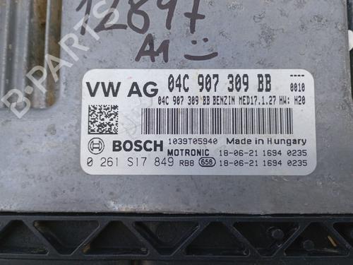 Engine control unit (ECU) AUDI A1 Sportback (8XA, 8XF)  | BP22354260M57 