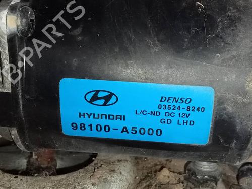 Used Front wiper motor HYUNDAI i30 (GD) [2011-2025]  16072284