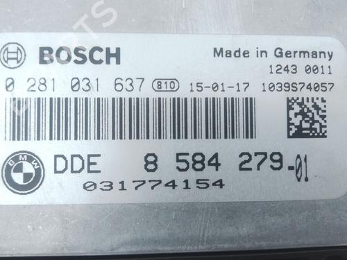 Engine control unit (ECU) BMW 3 (F30, F80) 318 d | BP30624374M57