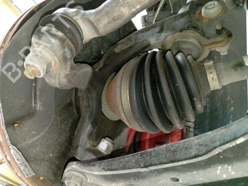Used Left front steering knuckle Left front steering knuckle 39505503 39505503