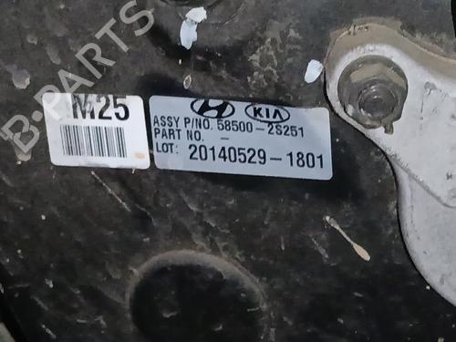 Used Servo brake HYUNDAI ix35 (LM, EL, ELH) 1.7 CRDi (116 hp) 31247097