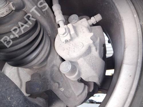 Used Left front brake caliper SKODA FABIA III Estate (NJ5) 1.0 TSI (95 hp) 13663624