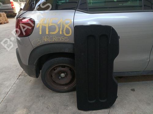 Bandeja trasera CITROËN C3 AIRCROSS II (2R_, 2C_) 1.2 PureTech 110 (2RHNZB, 2RHNZW, 2RHNPX, 2RHNPJ) (110 hp) 31189916
