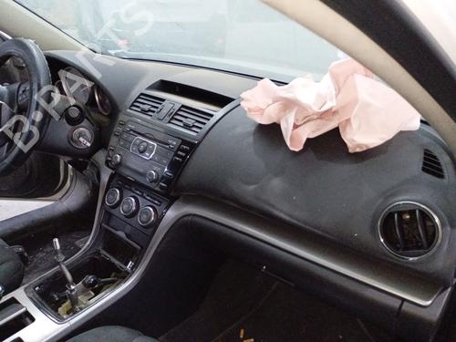 Climate control MAZDA 6 Saloon (GH) 2.2 D (GH10) | BP31919666I5