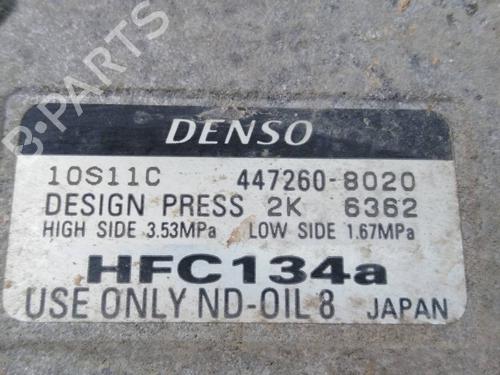AC compressor TOYOTA HILUX VII Pickup (_N1_, _N2_, _N3_)  | BP7884112M34 