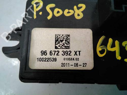 Warning switch PEUGEOT 5008 (0U_, 0E_) 2.0 HDi 150 / BlueHDi 150 | BP4552612I22 